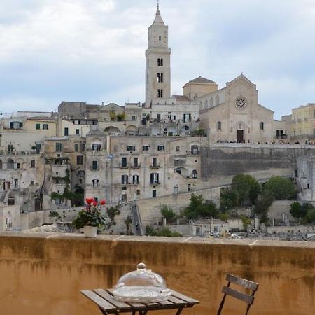 Antica Dimora Storica La Finestra Sul Campanile Villa Matera Eksteriør bilde