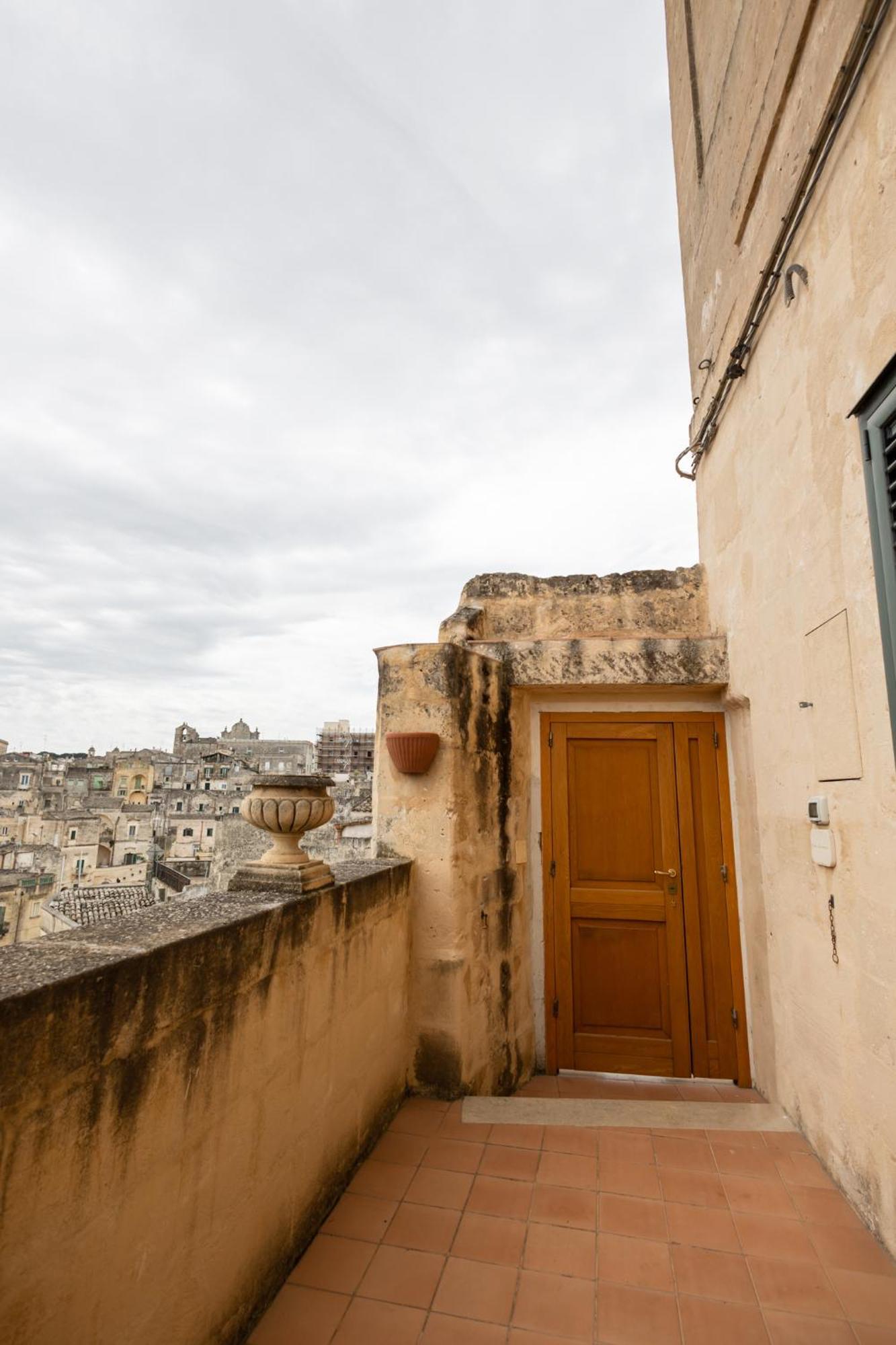 Antica Dimora Storica La Finestra Sul Campanile Villa Matera Eksteriør bilde