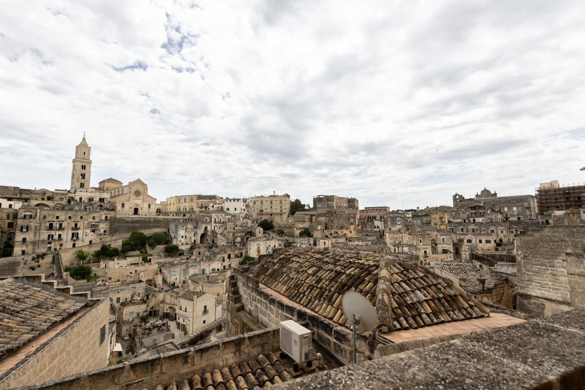 Antica Dimora Storica La Finestra Sul Campanile Villa Matera Eksteriør bilde