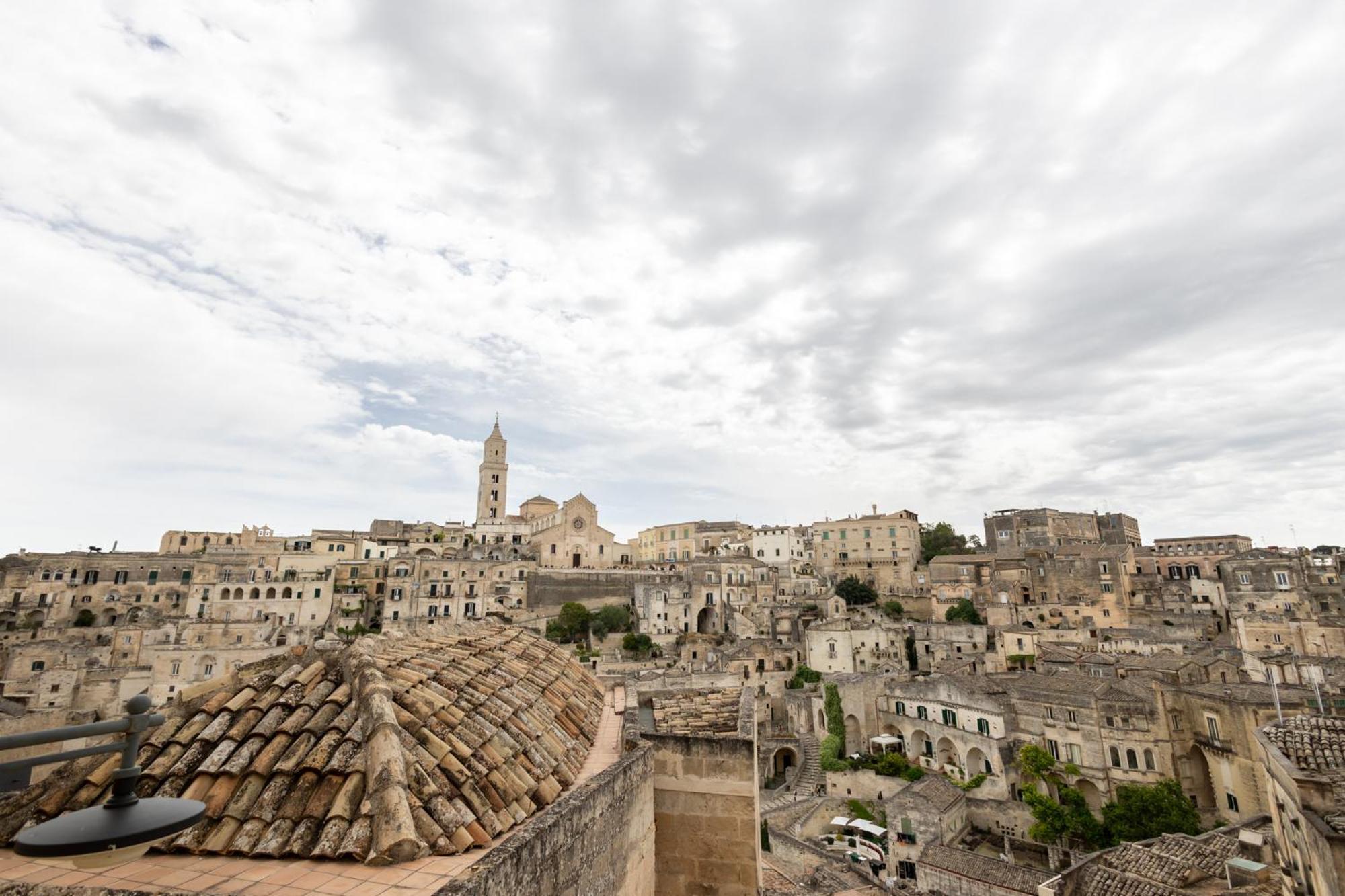 Antica Dimora Storica La Finestra Sul Campanile Villa Matera Eksteriør bilde