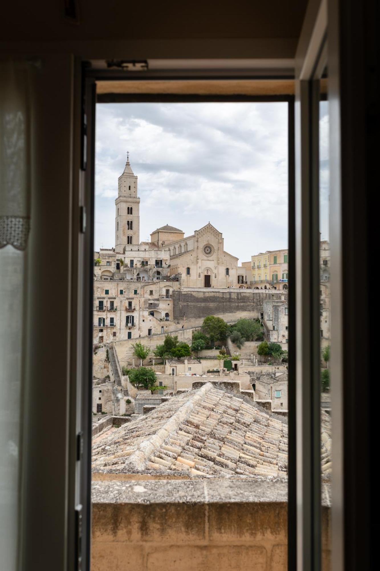 Antica Dimora Storica La Finestra Sul Campanile Villa Matera Eksteriør bilde