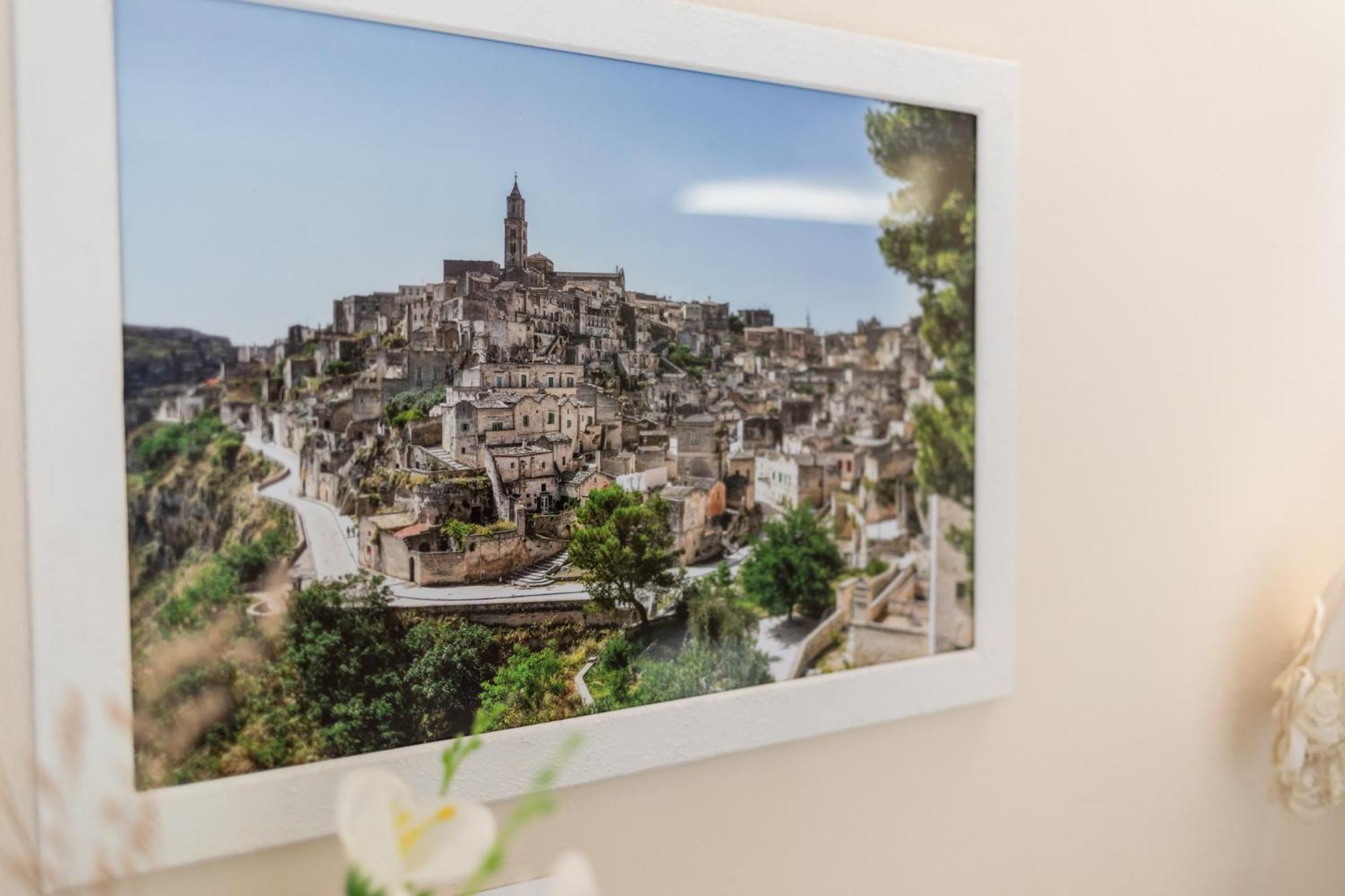 Antica Dimora Storica La Finestra Sul Campanile Villa Matera Eksteriør bilde
