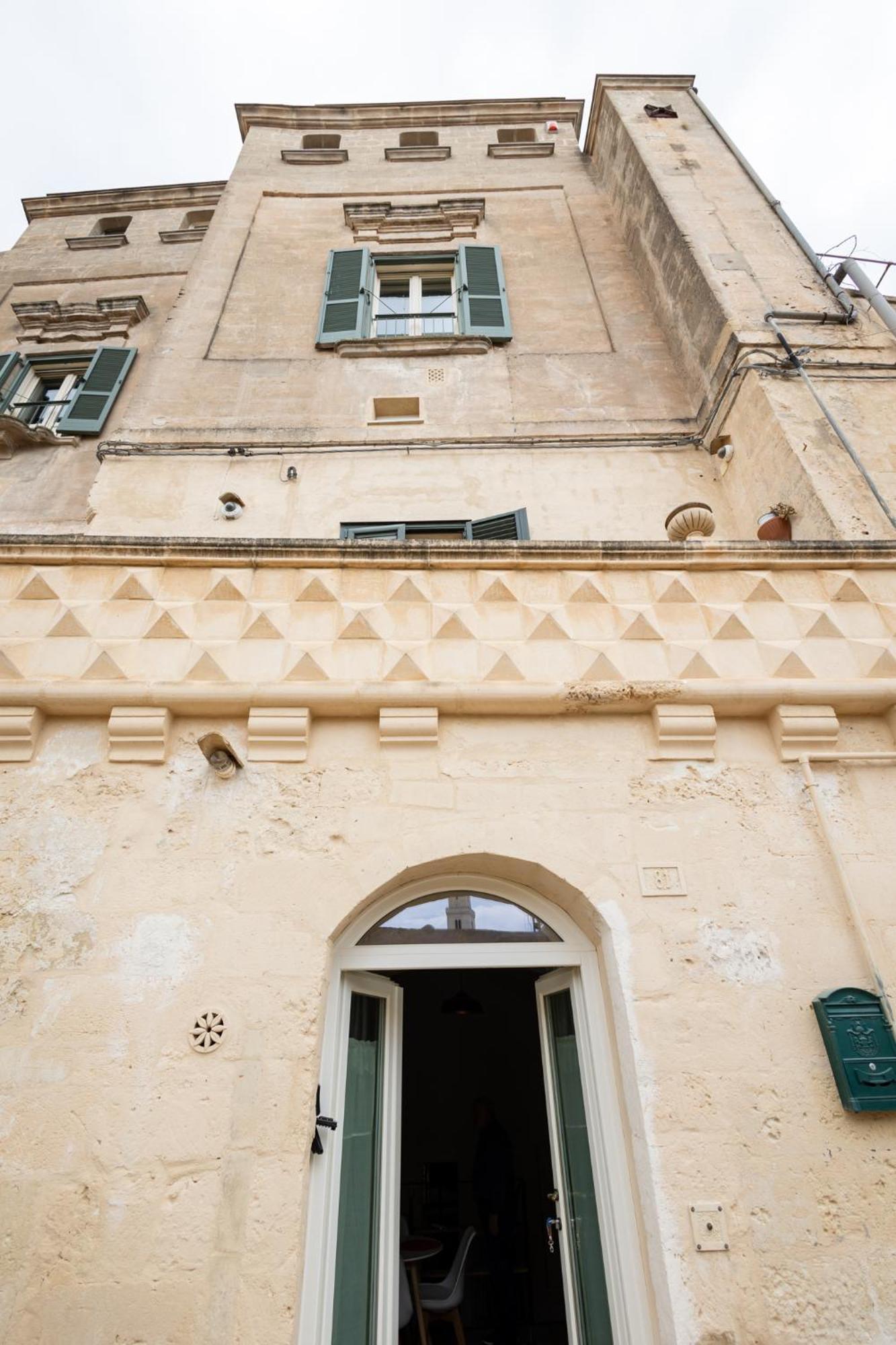 Antica Dimora Storica La Finestra Sul Campanile Villa Matera Eksteriør bilde