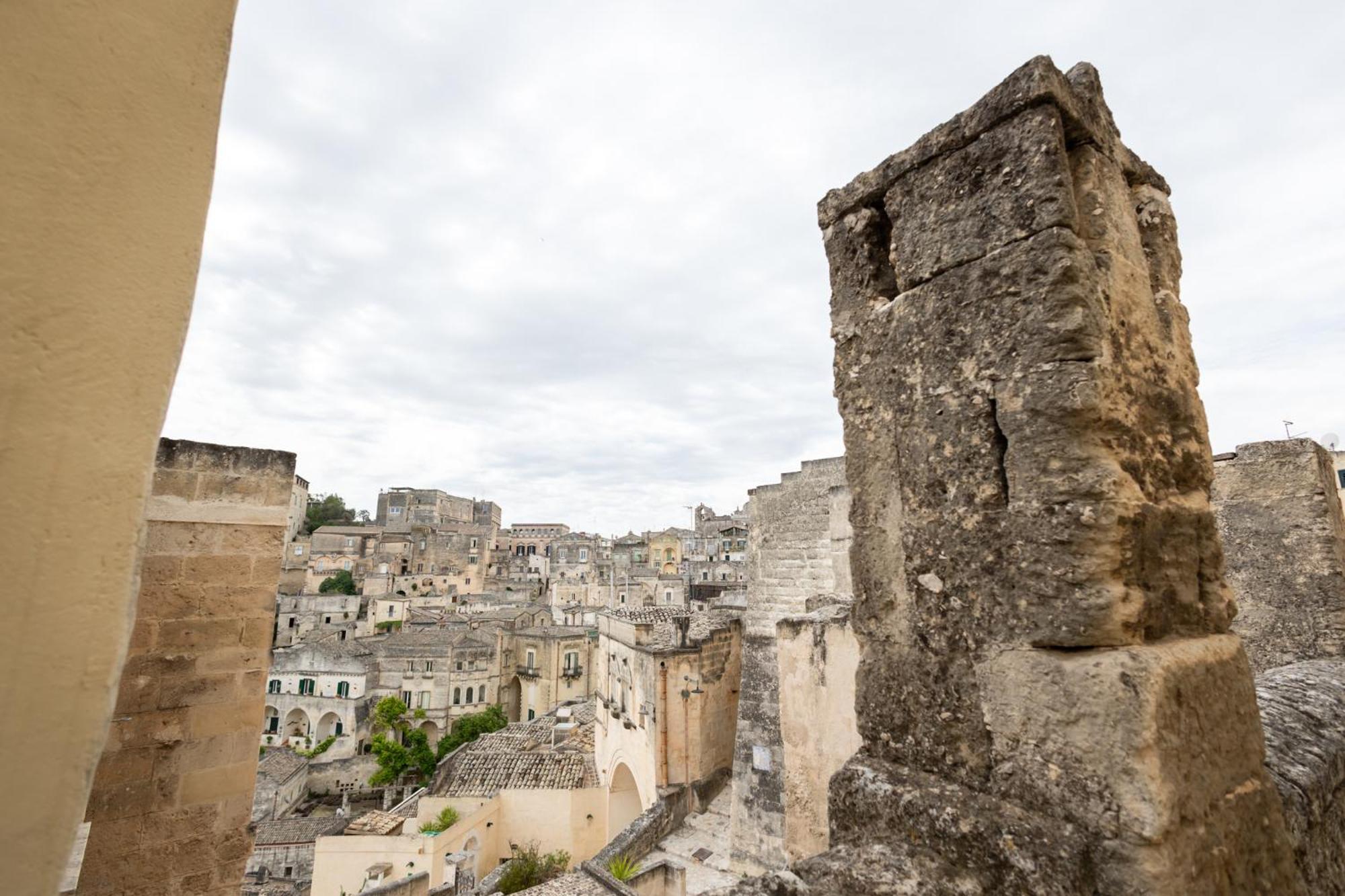 Antica Dimora Storica La Finestra Sul Campanile Villa Matera Eksteriør bilde