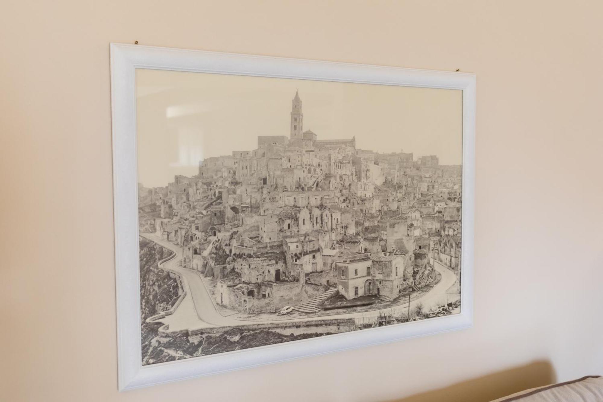 Antica Dimora Storica La Finestra Sul Campanile Villa Matera Eksteriør bilde