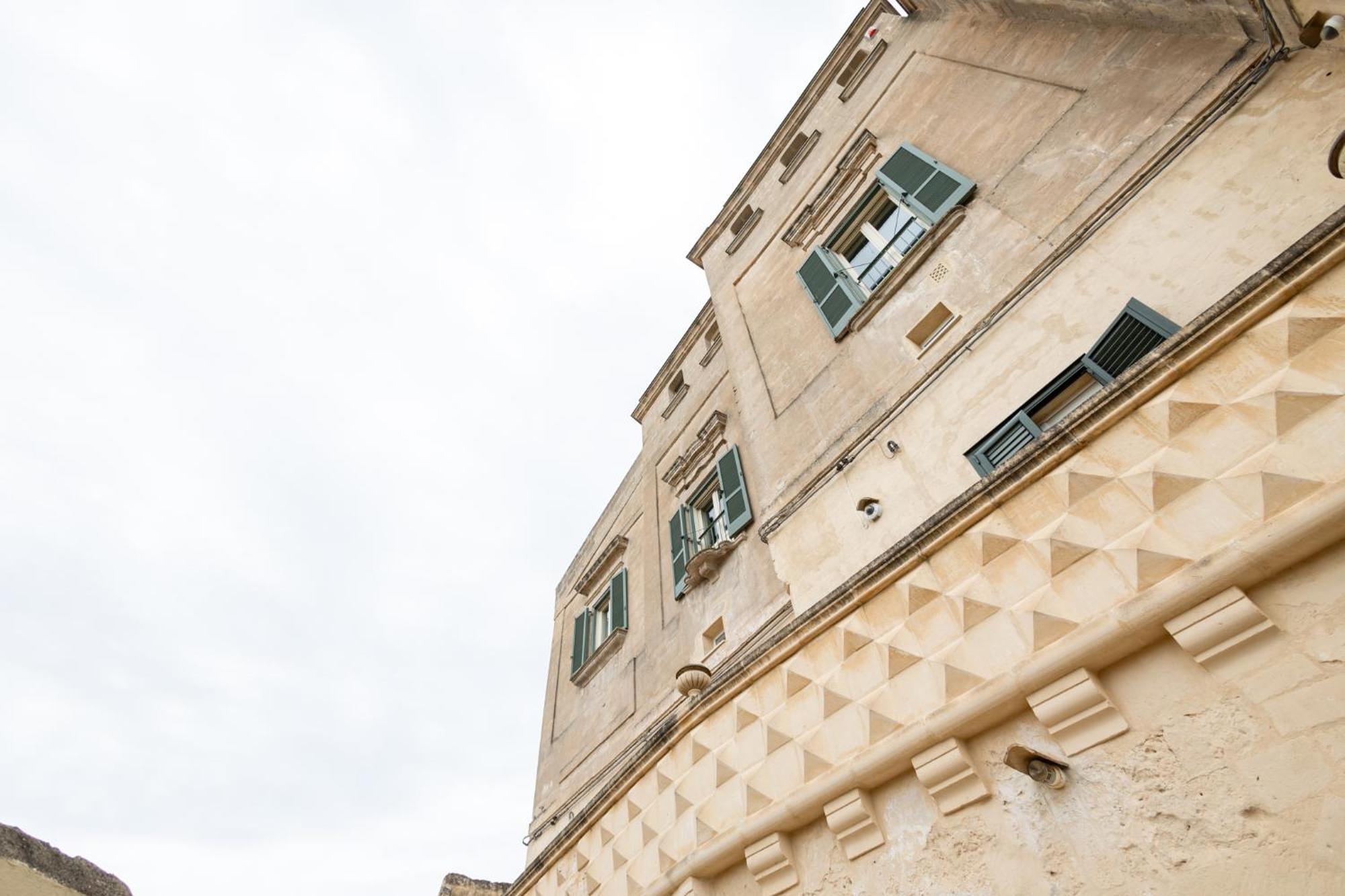 Antica Dimora Storica La Finestra Sul Campanile Villa Matera Eksteriør bilde