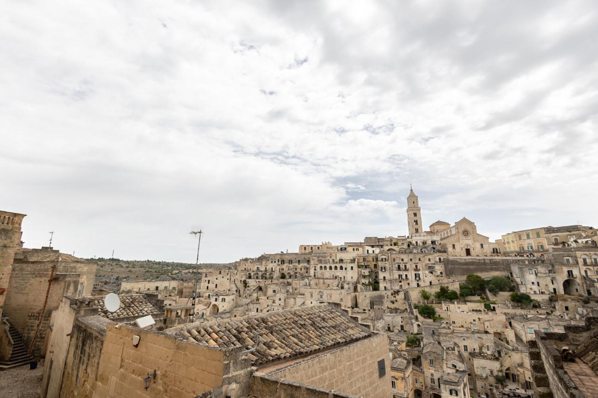 Antica Dimora Storica La Finestra Sul Campanile Villa Matera Eksteriør bilde