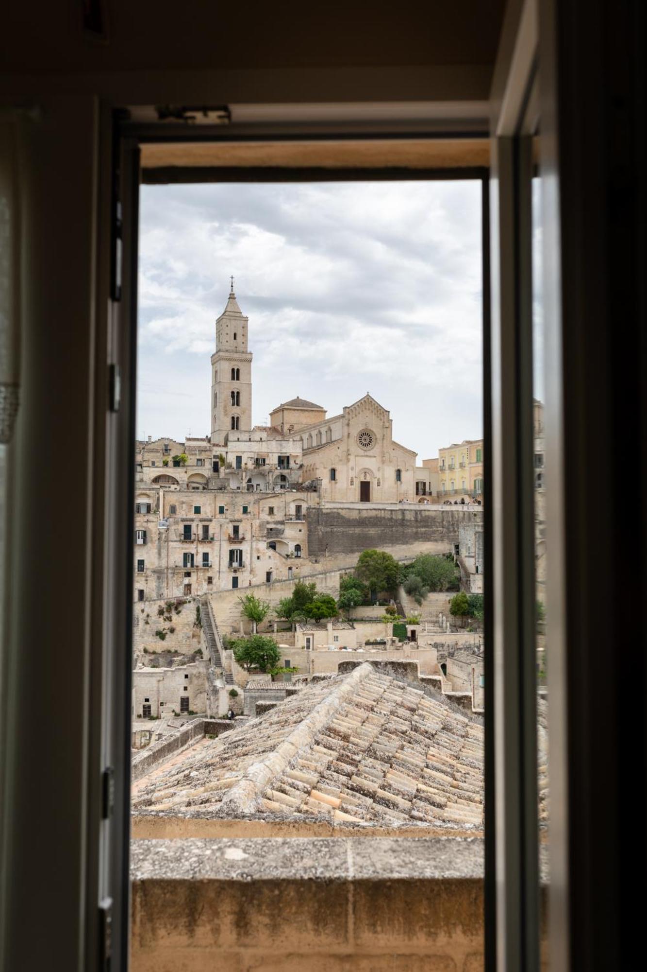 Antica Dimora Storica La Finestra Sul Campanile Villa Matera Eksteriør bilde