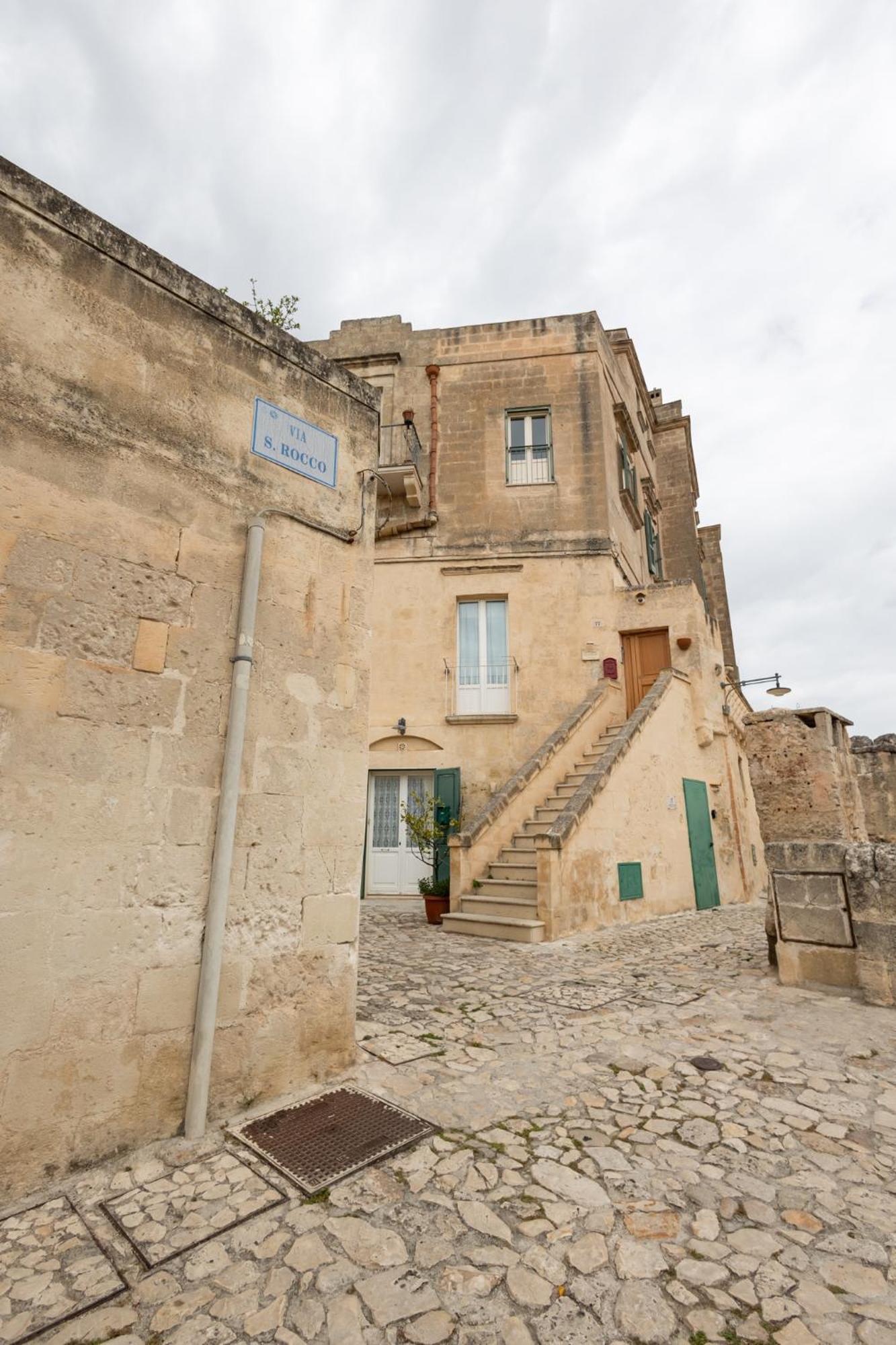 Antica Dimora Storica La Finestra Sul Campanile Villa Matera Eksteriør bilde