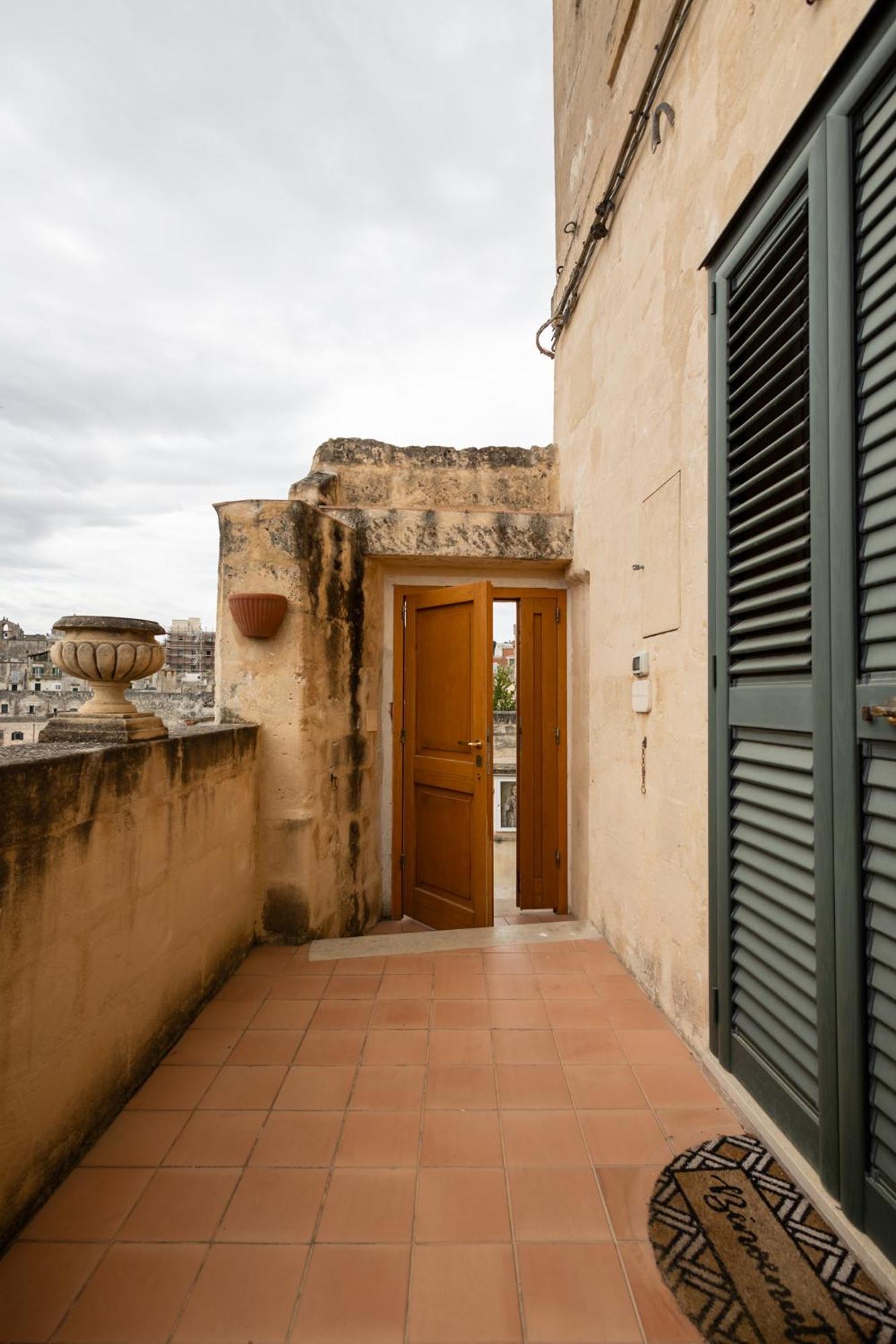 Antica Dimora Storica La Finestra Sul Campanile Villa Matera Eksteriør bilde